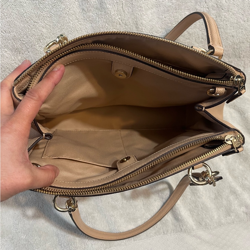 Coach peach/nude Christie - Picture 7 of 14